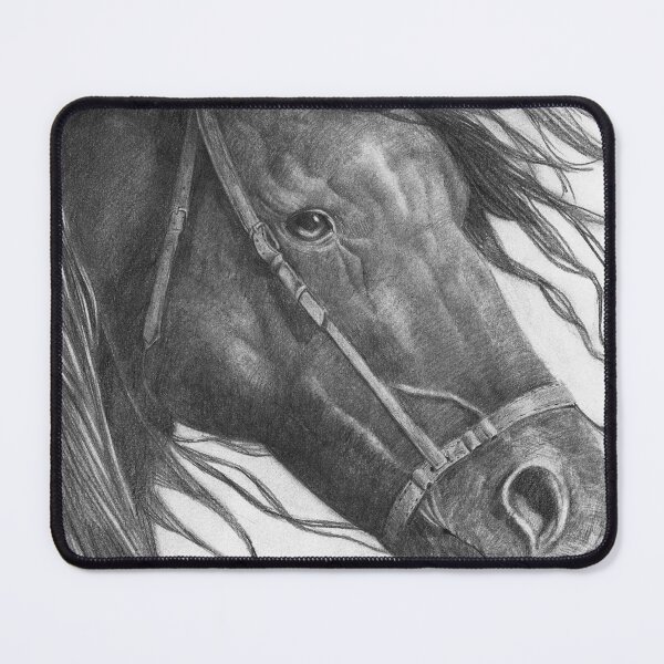 Item preview, Pencil Drawing Horse designed and sold by Renato Moraes.
