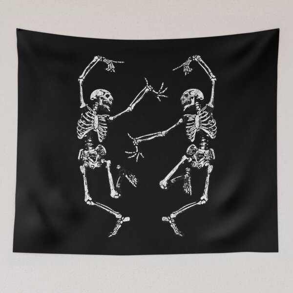 Item preview, Dance of Death Macabre Skeleton designed and sold by devoteddoubt112.