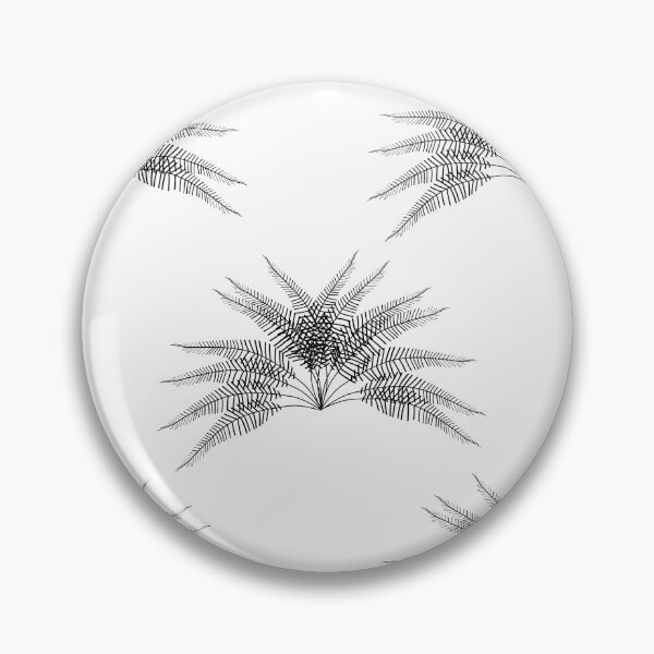 Artikelvorschau, Palm Fronds Black on White Repeat 5748 entworfen und verkauft von Art in My Loft.