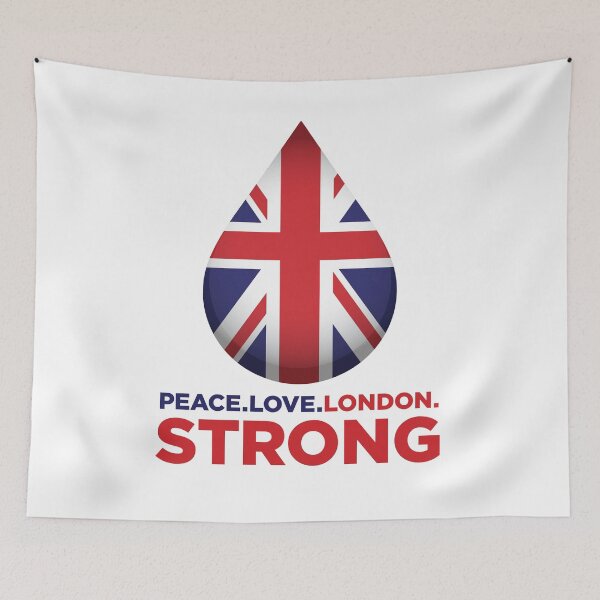 Item preview, Peace. Love. London. Strong designed and sold by e2productions.