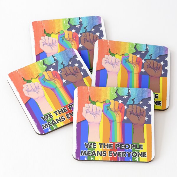 Item preview, We The People Means Everyone designed and sold by mymysterycloset.