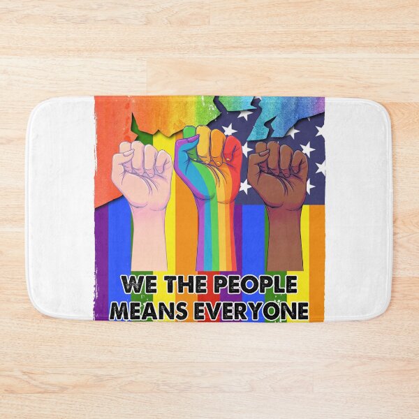 Item preview, We The People Means Everyone designed and sold by mymysterycloset.