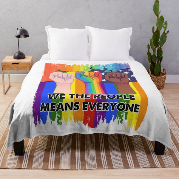 Item preview, We The People Means Everyone designed and sold by mymysterycloset.