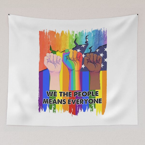 Item preview, We The People Means Everyone designed and sold by mymysterycloset.