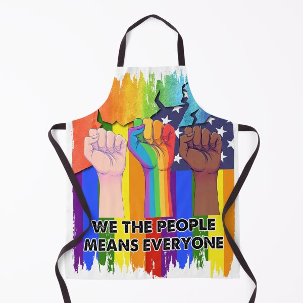 Item preview, We The People Means Everyone designed and sold by mymysterycloset.