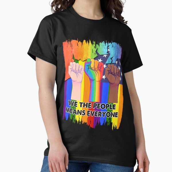 Aperçu de l'œuvre Nous, le peuple, c'est tout le monde créée et vendue par mymysterycloset.