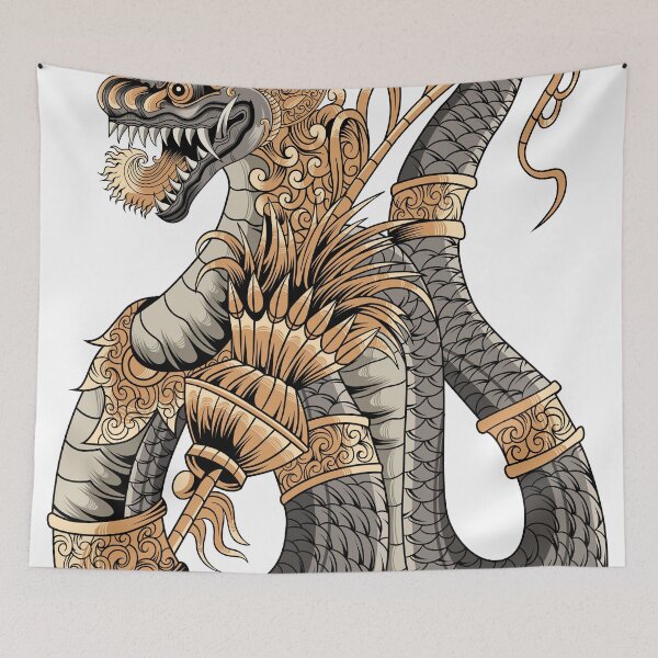 Item preview, Naga Besukih designed and sold by Marciano Graphic.