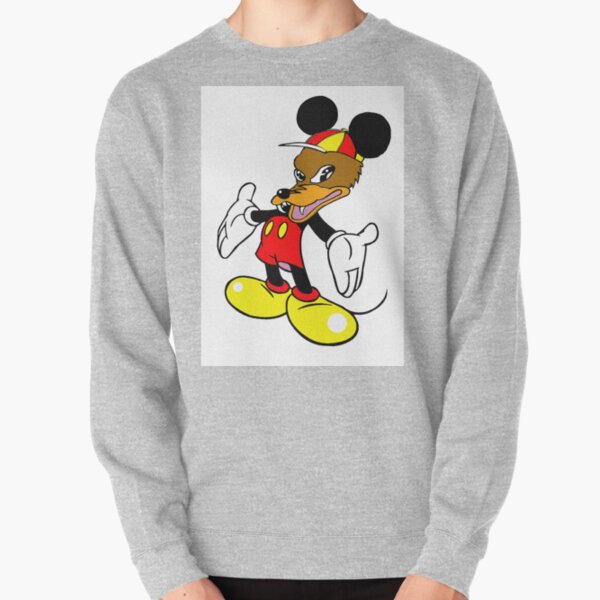 MickeyWolf Pullover Sweatshirt