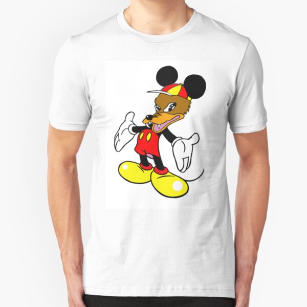 MickeyWolf Slim Fit T-Shirt