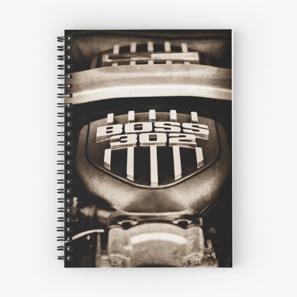 Item preview, Ford Mustang Boss 302 Engine -0460s designed and sold by Jill Reger.