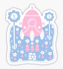 Landing Site Sticker