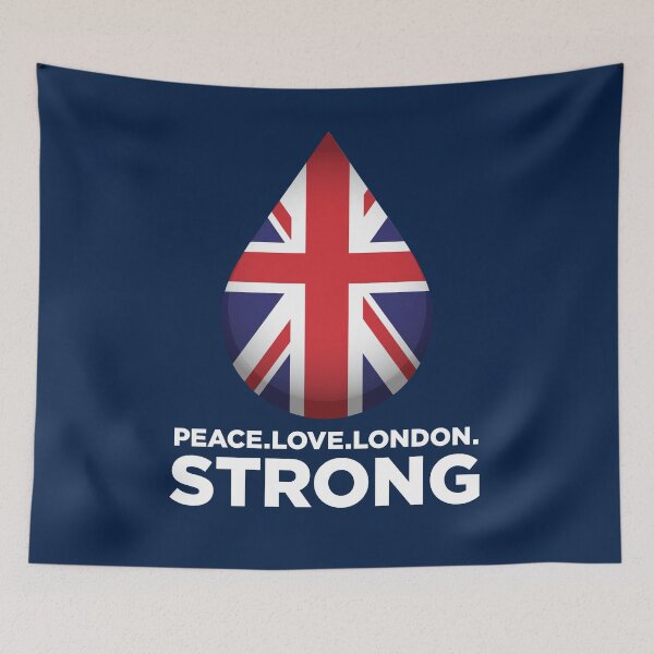 Item preview, Peace. Love. London. Strong designed and sold by e2productions.
