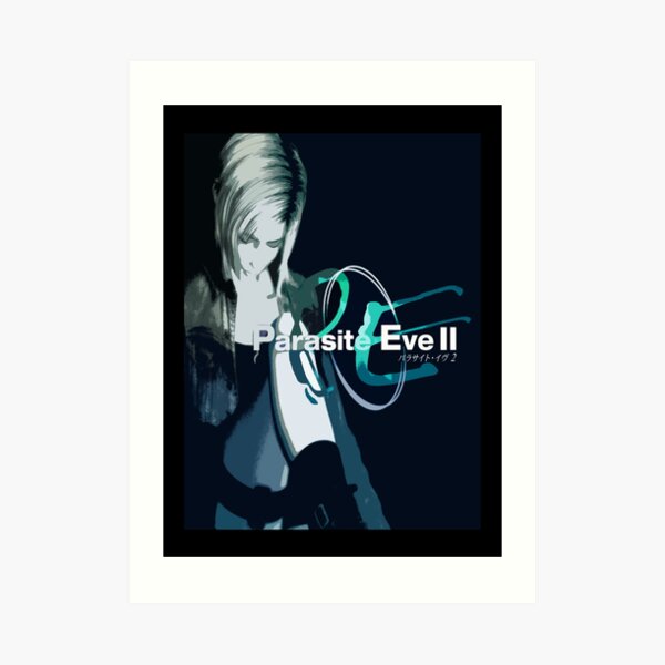 Parasite Eve 2 Artwork- Limited Edition, Perfect Gift Art Print for Sale  by etoriuz