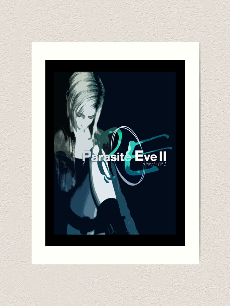 Parasite Eve 2 Artwork- Limited Edition, Perfect Gift Art Print for Sale  by etoriuz