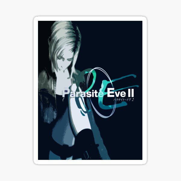 Parasite Eve Sticker for Sale by gitarus