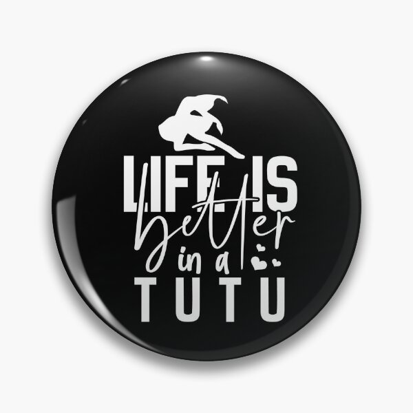 Item preview, Life is Better In A Tutu Diva Belle Dance Love Dancing Gift Premium Apparel Funny Xmas designed and sold by DesignByHeartUK.