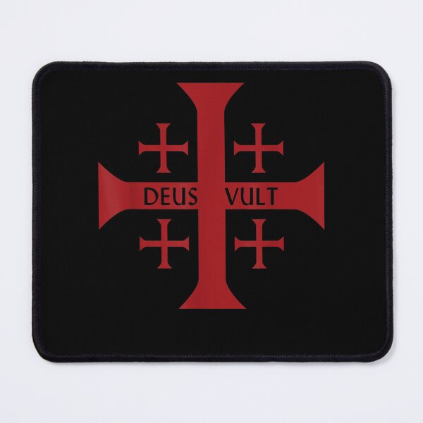 Item preview, Crusader Christianity Deus Vult God Will designed and sold by ZedafShop.