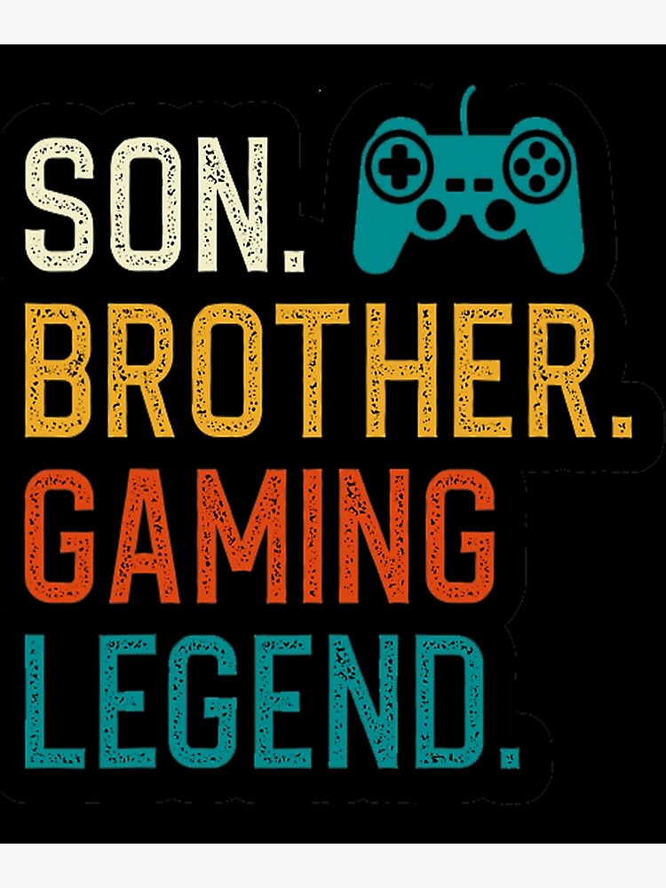 Gaming Gifts For Teenage Boys 8-12 Year Old Christmas Gamer Art Print for  Sale by tightpremium503