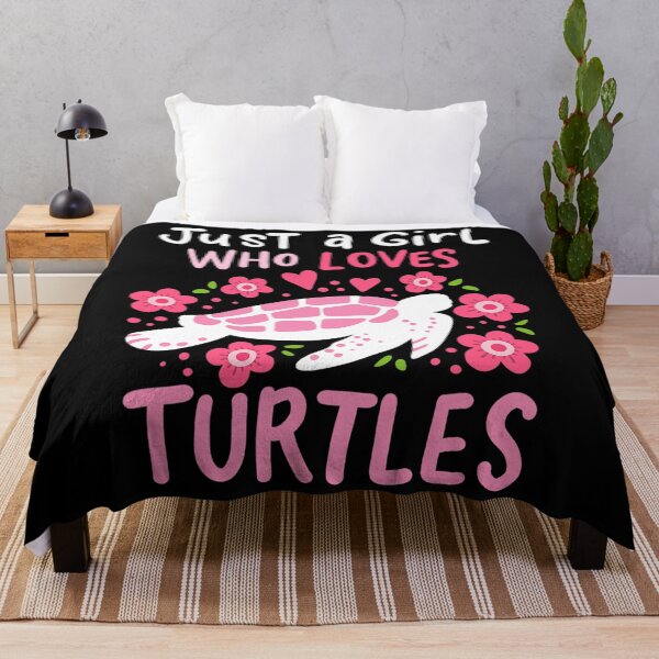Item preview, Just a Girl Who Loves Turtles Turtle Gift designed and sold by tightpremium503.
