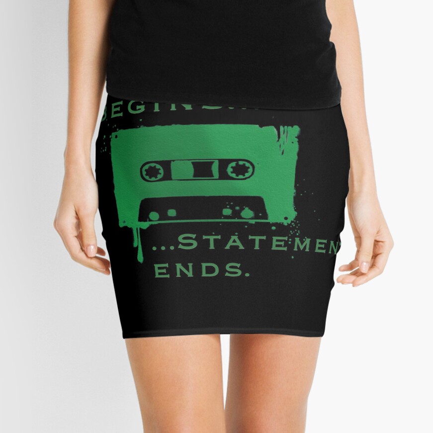 Item preview, Mini Skirt designed and sold by RustyQuill.