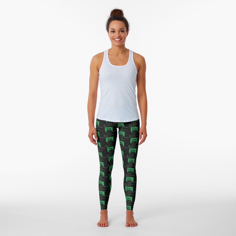 Item preview, Leggings designed and sold by RustyQuill.