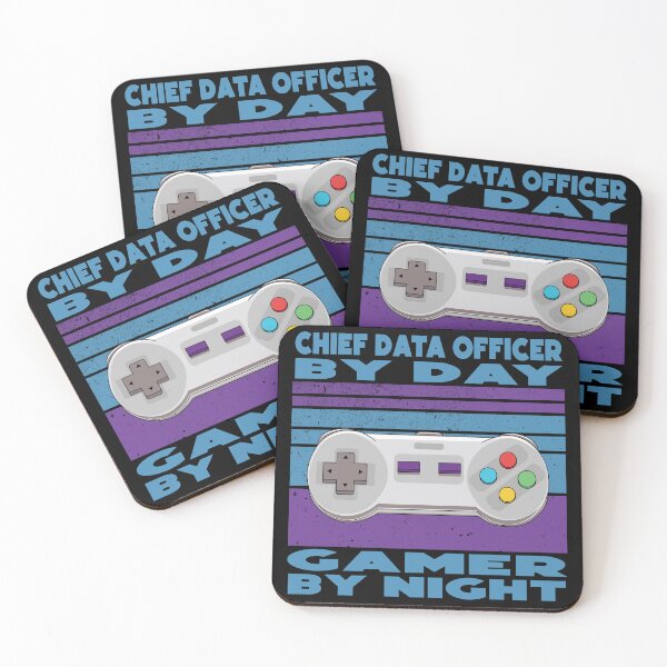 Item preview, Chief data officer by day gamer by night, funny games lovers chief data officer job, I love data, data geek designed and sold by SGS-.