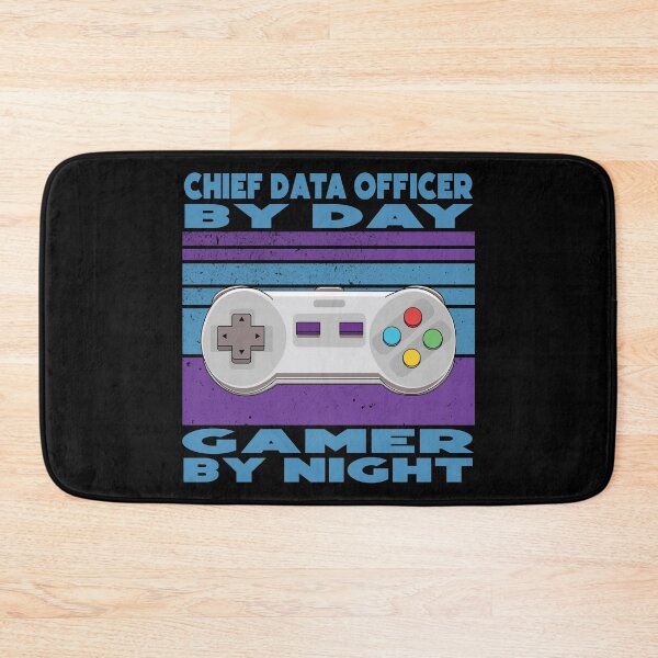 Item preview, Chief data officer by day gamer by night, funny games lovers chief data officer job, I love data, data geek designed and sold by SGS-.