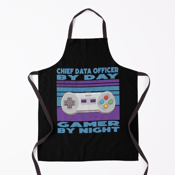 Item preview, Chief data officer by day gamer by night, funny games lovers chief data officer job, I love data, data geek designed and sold by SGS-.