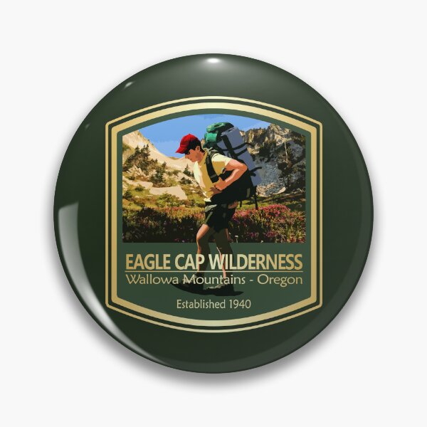 Item preview, Eagle Cap Wilderness (PF) designed and sold by curranmorgan.