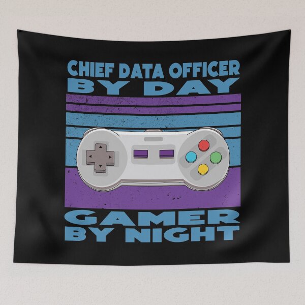 Item preview, Chief data officer by day gamer by night, funny games lovers chief data officer job, I love data, data geek designed and sold by SGS-.