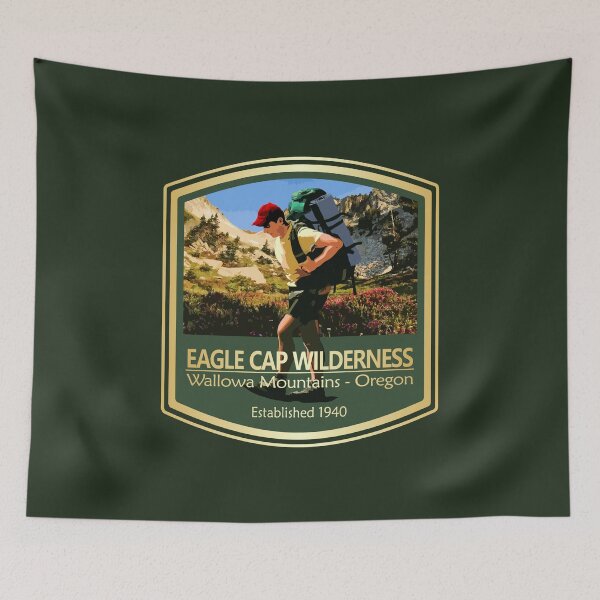 Item preview, Eagle Cap Wilderness (PF) designed and sold by curranmorgan.