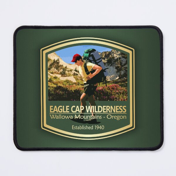 Item preview, Eagle Cap Wilderness (PF) designed and sold by curranmorgan.