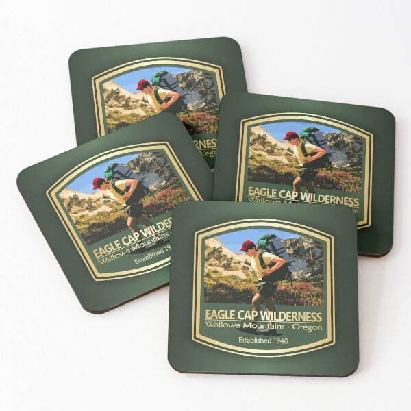 Item preview, Eagle Cap Wilderness (PF) designed and sold by curranmorgan.