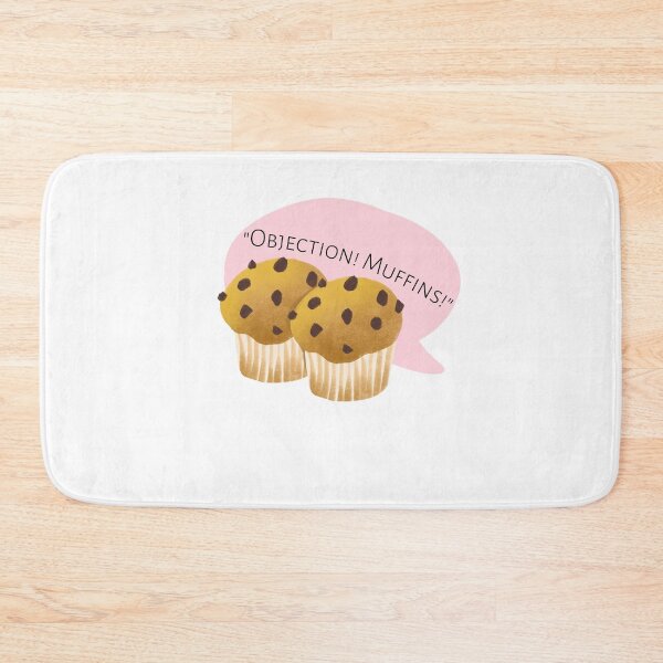 Item preview, Objection! Muffins! designed and sold by pinkypingu.