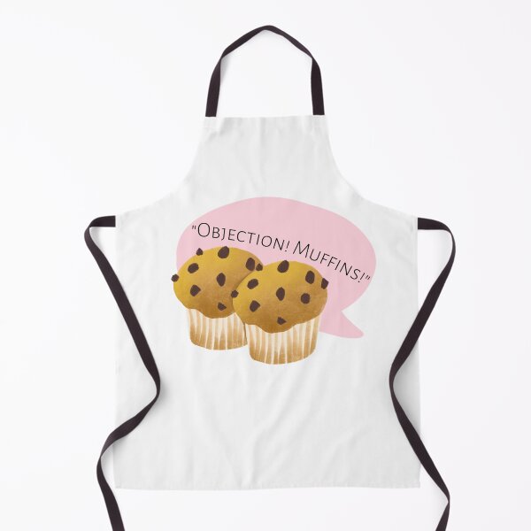 Item preview, Objection! Muffins! designed and sold by pinkypingu.