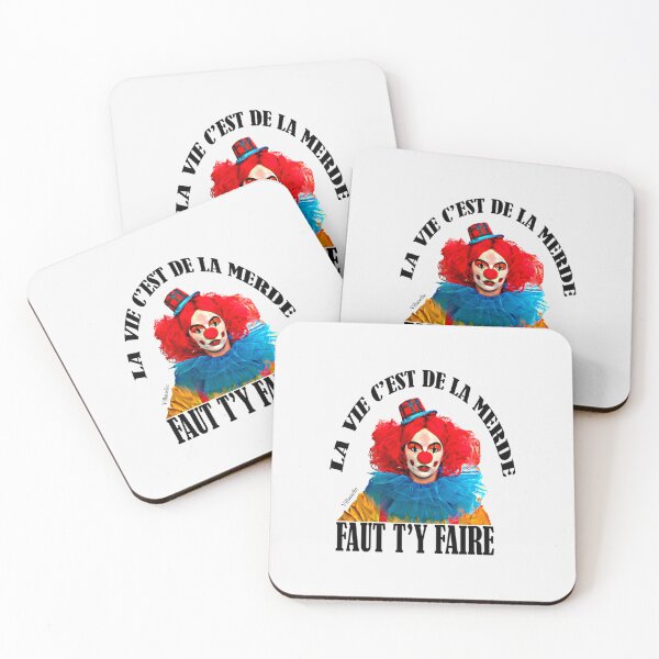 Item preview, Villanelle as a Clown - Killing Eve- Limited Edition | Perfect Gift designed and sold by etoriuz.