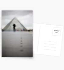 La Pyramide du Louvre Postcards