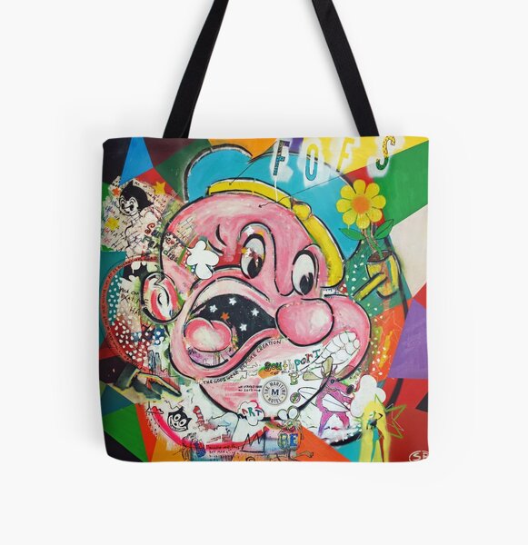The Story of us All Over Print Tote Bag