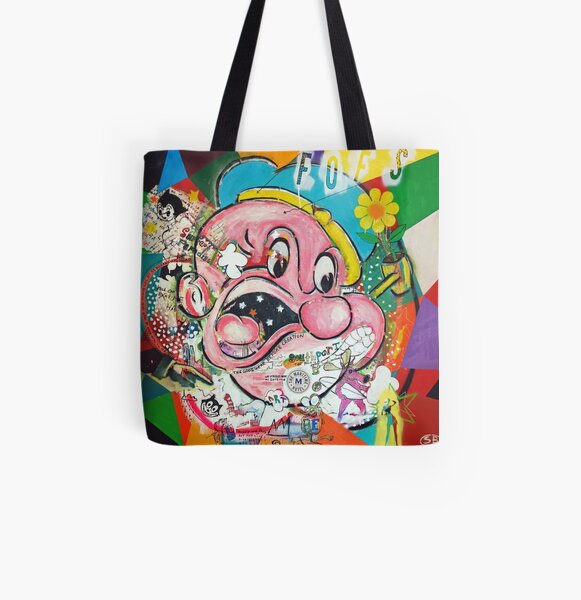 The Story of us All Over Print Tote Bag