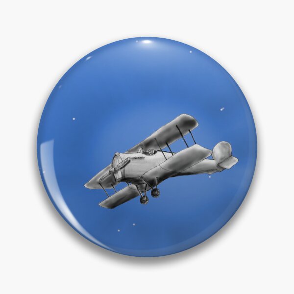 Item preview, Biplane in Blue Sky designed and sold by CheranY.