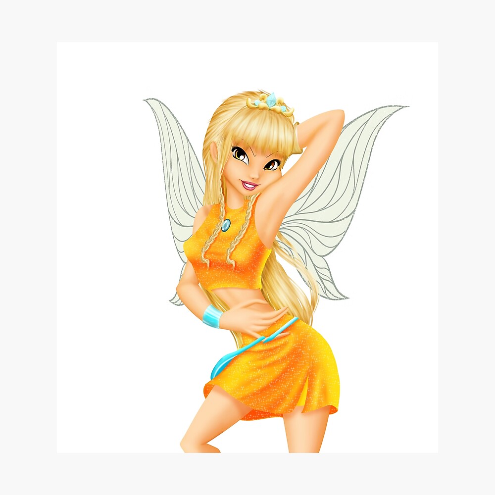 Winx Club FanArt Stella Season 9 Leak 2