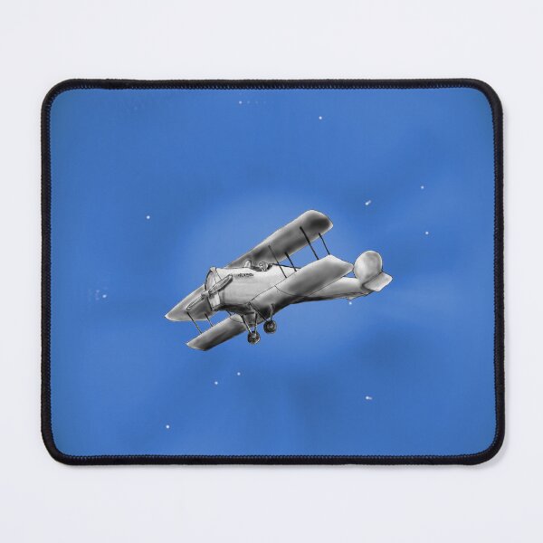 Item preview, Biplane in Blue Sky designed and sold by CheranY.