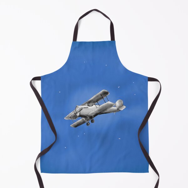 Item preview, Biplane in Blue Sky designed and sold by CheranY.