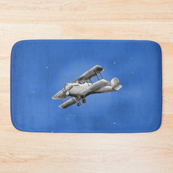 Item preview, Biplane in Blue Sky designed and sold by CheranY.