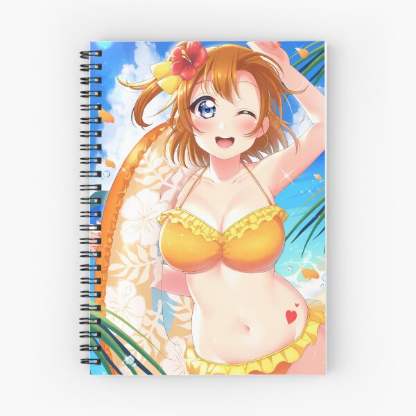 Item preview, Kousaka Honoka in Summer designed and sold by BrielleVan.