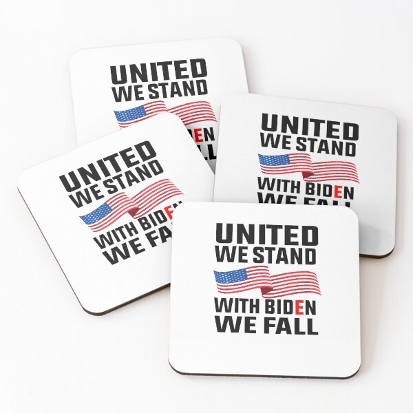 Item preview, United We Stand With Biden We Fall Biden Falling - Joe Biden Falling Memes Political Gifts designed and sold by FILEX ⭐⭐⭐⭐⭐(826).