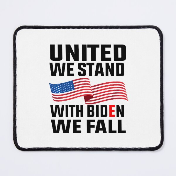 Item preview, United We Stand With Biden We Fall Biden Falling - Joe Biden Falling Memes Political Gifts designed and sold by FILEX ⭐⭐⭐⭐⭐(826).