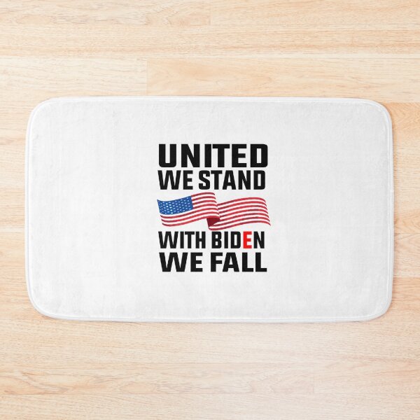 Item preview, United We Stand With Biden We Fall Biden Falling - Joe Biden Falling Memes Political Gifts designed and sold by FILEX ⭐⭐⭐⭐⭐(826).