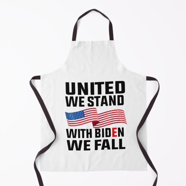 Item preview, United We Stand With Biden We Fall Biden Falling - Joe Biden Falling Memes Political Gifts designed and sold by FILEX ⭐⭐⭐⭐⭐(826).