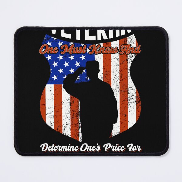 Item preview, Veterans Day Patriot Veteran USA Flag designed and sold by nueschka.